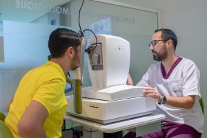 exploration ophtalmologique et orthoptie